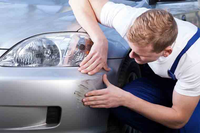 How You Can Repair Scratches or Dent on The Car