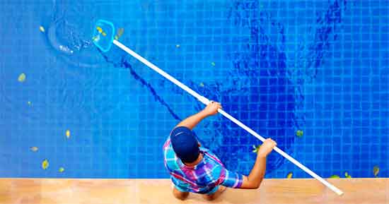 Clean the Pool Regularly