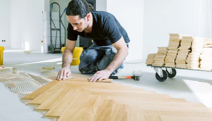 A Guide to Laying Wooden Flooring