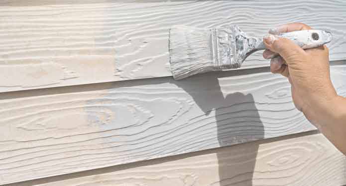 How to Paint a House Faster and Easier