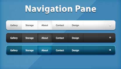 Setting up a navigation menu