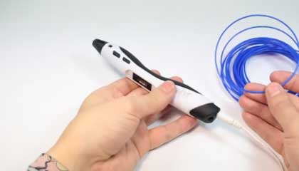 Uses Different Types of 3D Pens